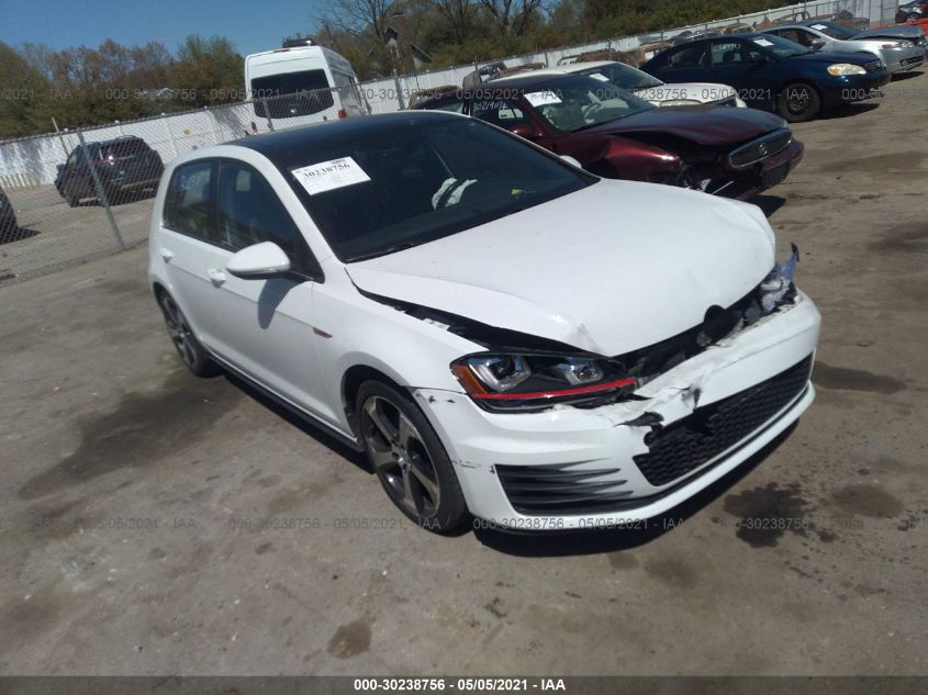 2015 VOLKSWAGEN GOLF GTI AUTOBAHN 3VW4T7AU4FM032326