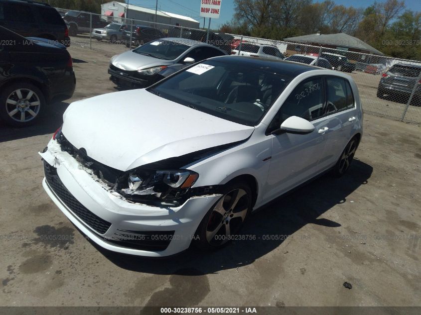 2015 VOLKSWAGEN GOLF GTI AUTOBAHN 3VW4T7AU4FM032326