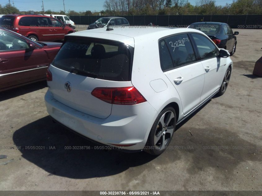 2015 VOLKSWAGEN GOLF GTI AUTOBAHN 3VW4T7AU4FM032326