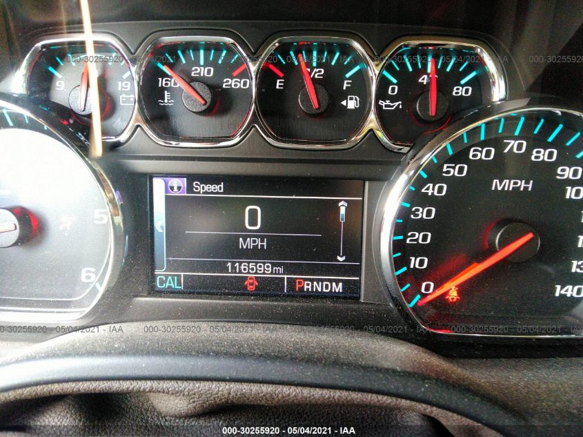 2015 CHEVROLET TAHOE LT 1GNSCBKC3FR597773