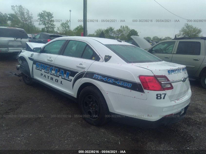 2013 FORD SEDAN POLICE INTERCEPTOR 1FAHP2L86DG115068