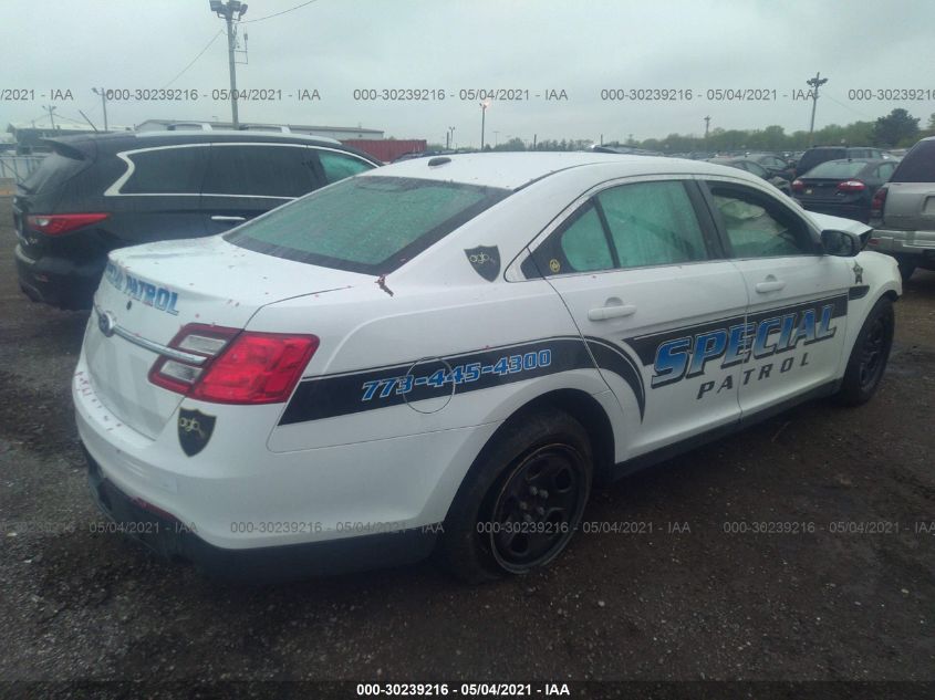 2013 FORD SEDAN POLICE INTERCEPTOR 1FAHP2L86DG115068