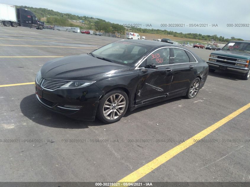 2014 LINCOLN MKZ 3LN6L2G93ER814891