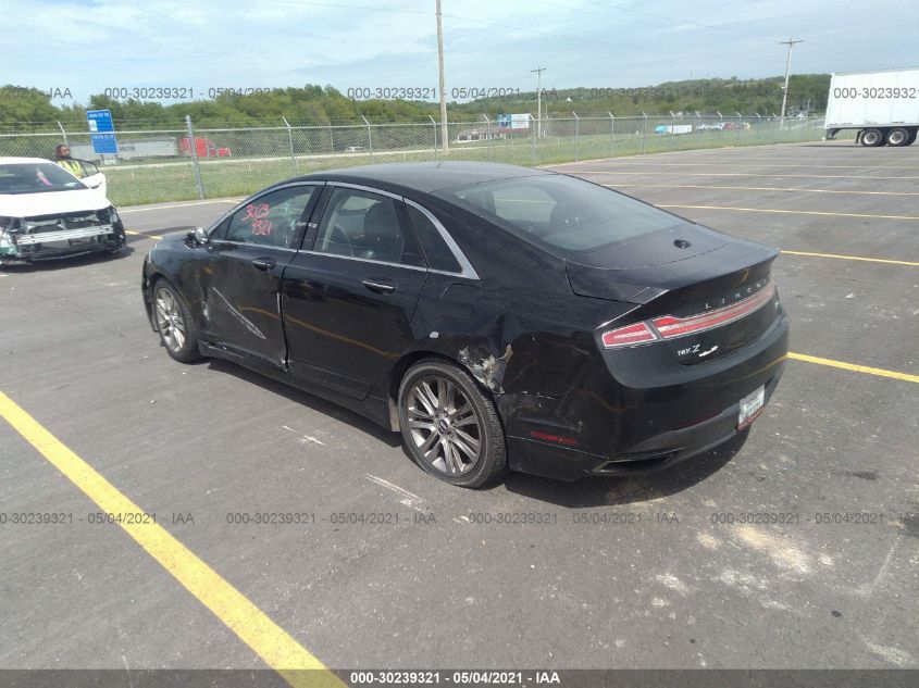 2014 LINCOLN MKZ 3LN6L2G93ER814891