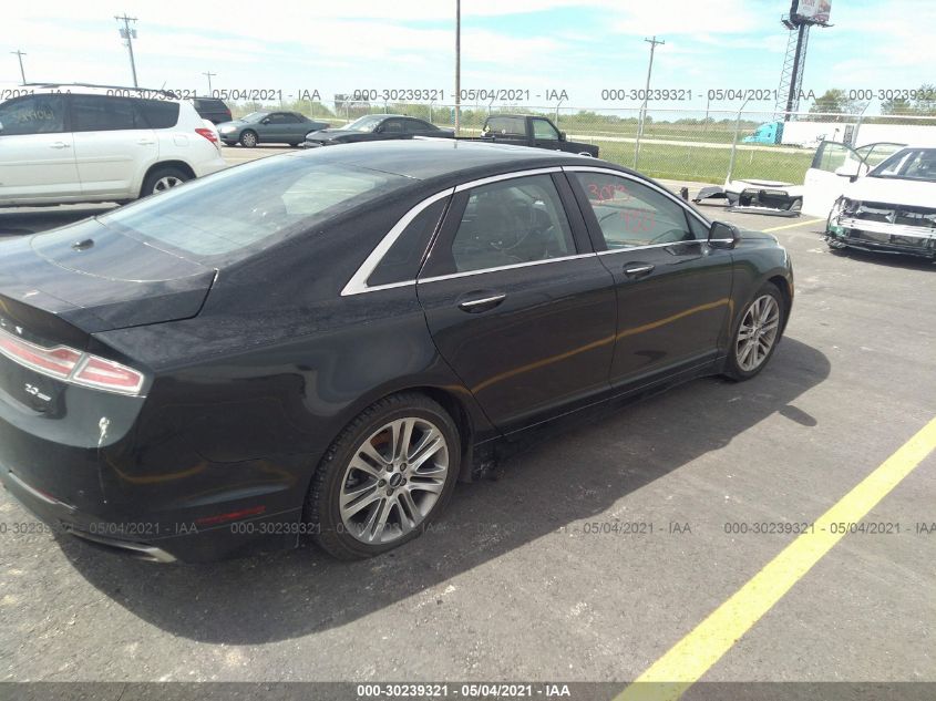 2014 LINCOLN MKZ 3LN6L2G93ER814891