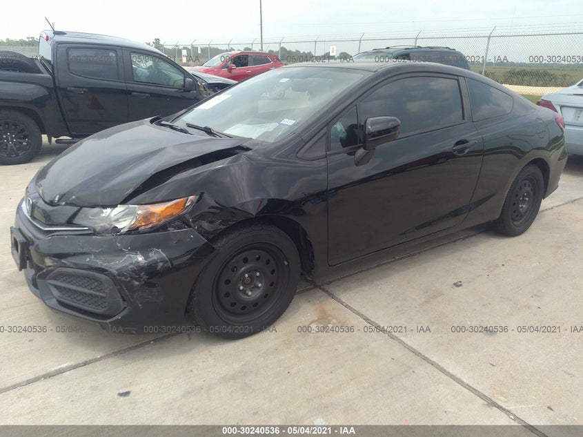 2014 HONDA CIVIC VIN: 2HGFG3B54EH502577