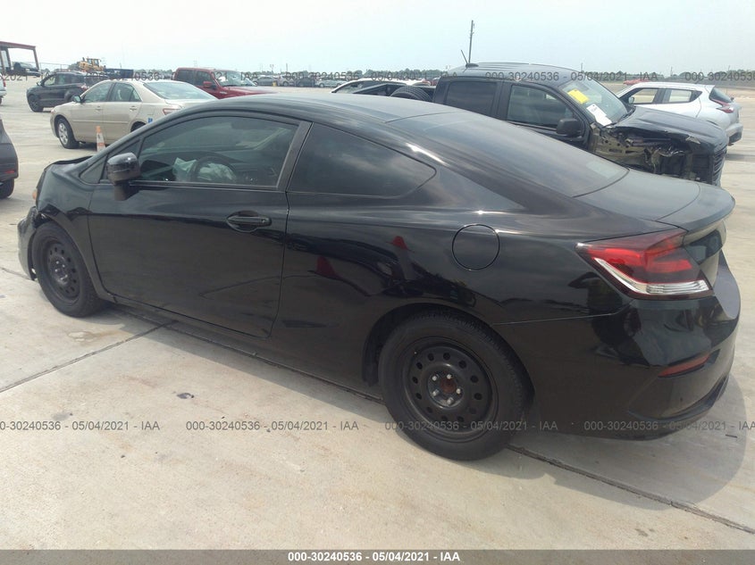 2014 HONDA CIVIC VIN: 2HGFG3B54EH502577