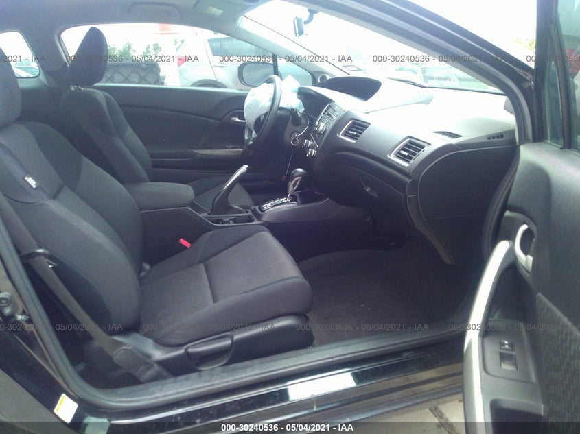 2014 HONDA CIVIC VIN: 2HGFG3B54EH502577