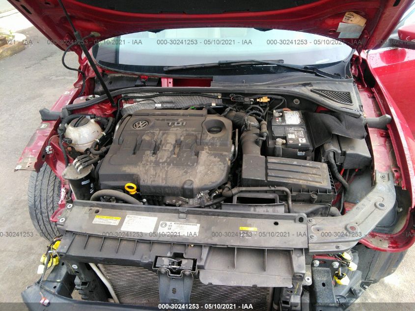 2015 VOLKSWAGEN PASSAT 2.0L TDI SE 1VWBV7A39FC085968