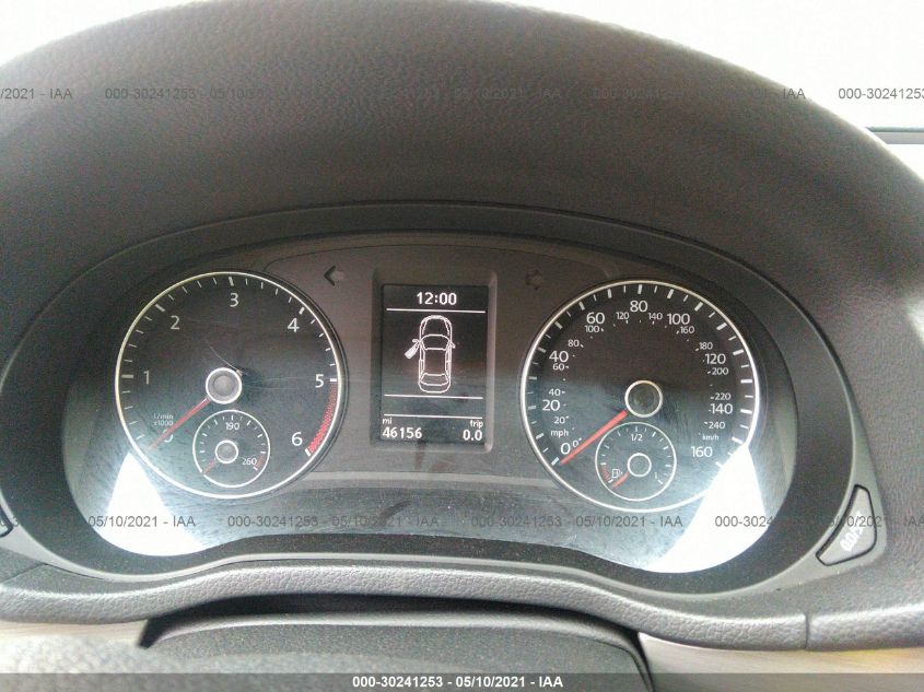 2015 VOLKSWAGEN PASSAT 2.0L TDI SE 1VWBV7A39FC085968