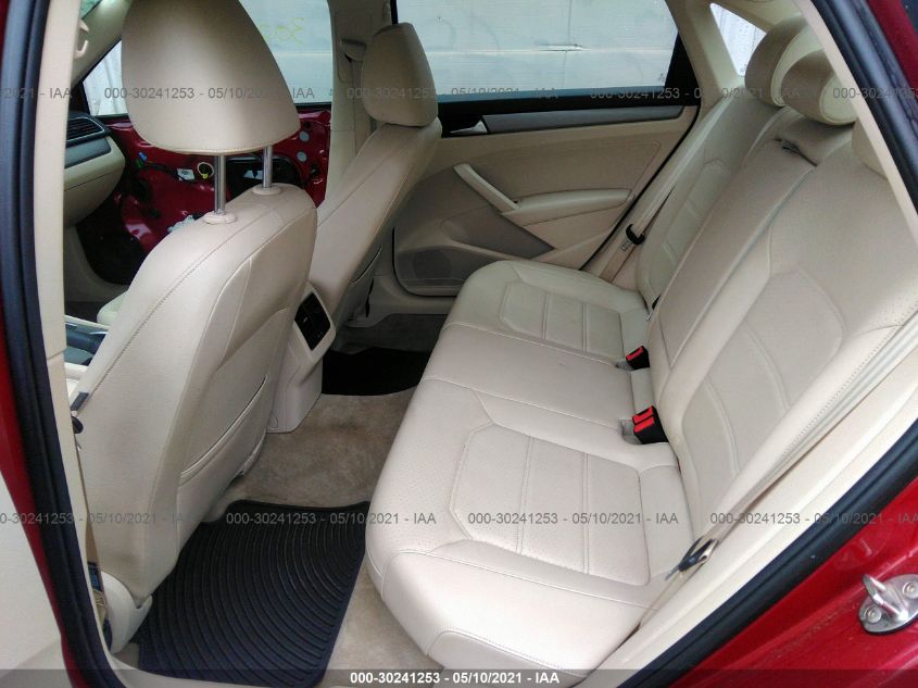 2015 VOLKSWAGEN PASSAT 2.0L TDI SE 1VWBV7A39FC085968