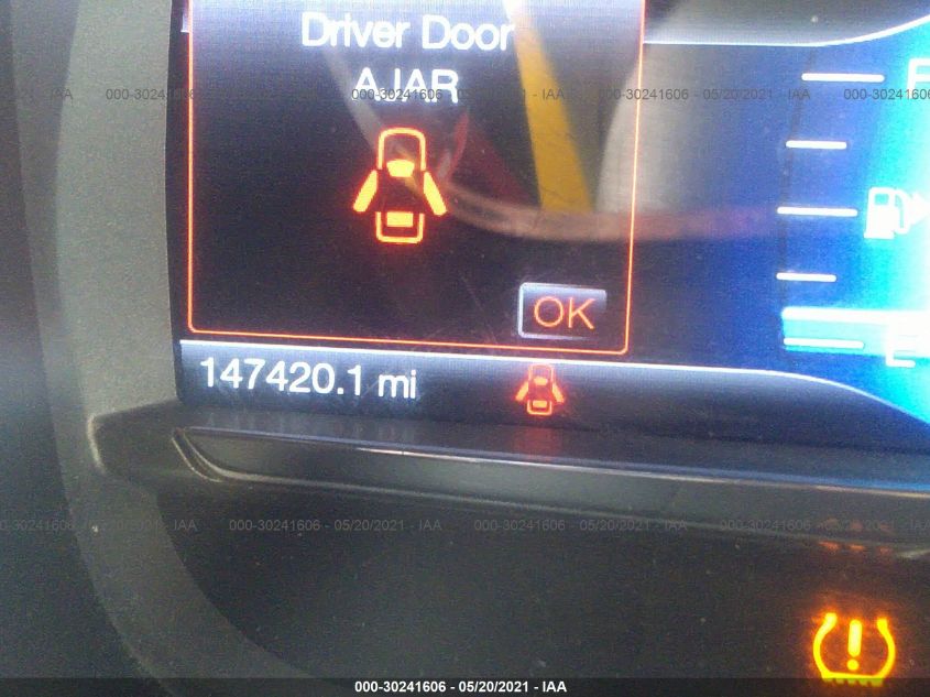 2014 FORD TAURUS LIMITED 1FAHP2F88EG112461