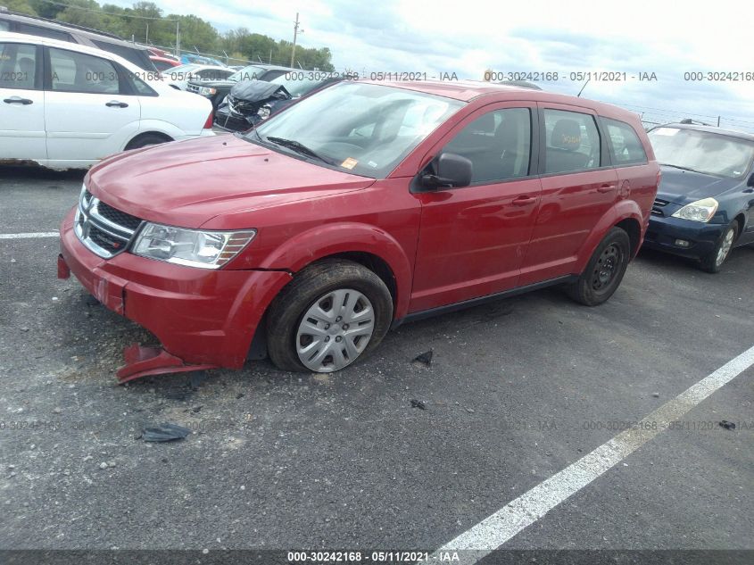 2014 DODGE JOURNEY AMERICAN VALUE PKG 3C4PDCAB3ET183442