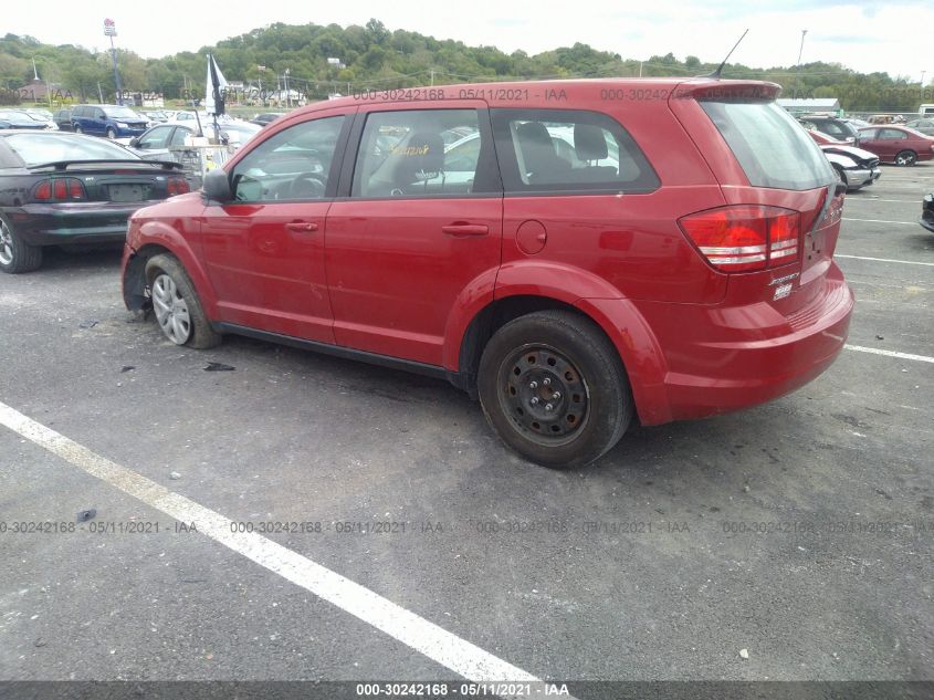 2014 DODGE JOURNEY AMERICAN VALUE PKG 3C4PDCAB3ET183442