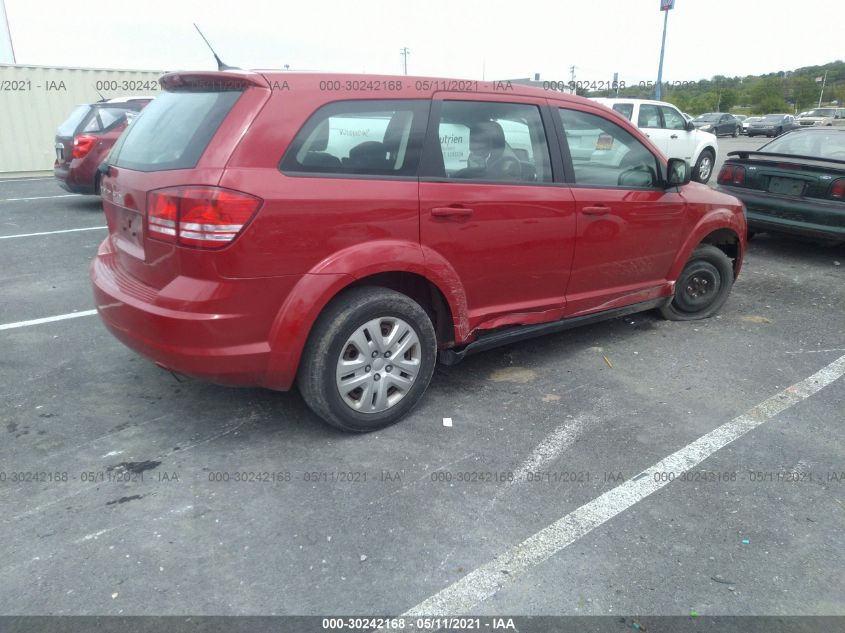 2014 DODGE JOURNEY AMERICAN VALUE PKG 3C4PDCAB3ET183442