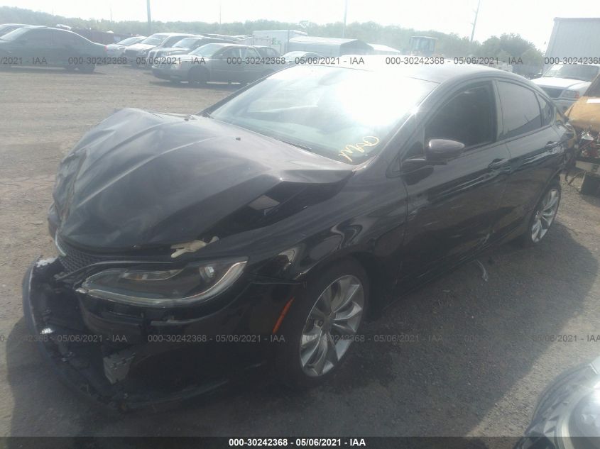 2015 CHRYSLER 200 S 1C3CCCBB4FN655749
