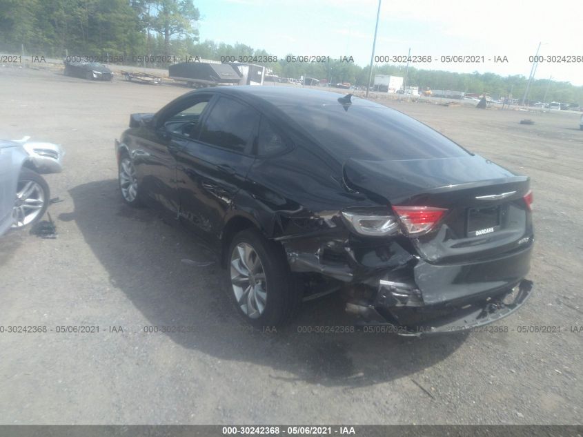 2015 CHRYSLER 200 S 1C3CCCBB4FN655749