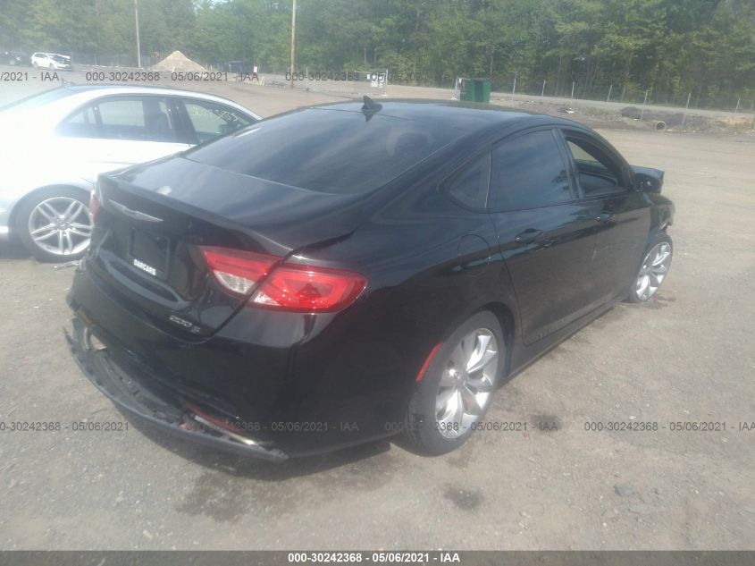 2015 CHRYSLER 200 S 1C3CCCBB4FN655749