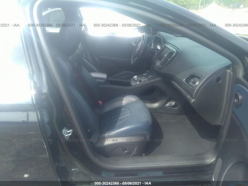 2015 CHRYSLER 200 S 1C3CCCBB4FN655749