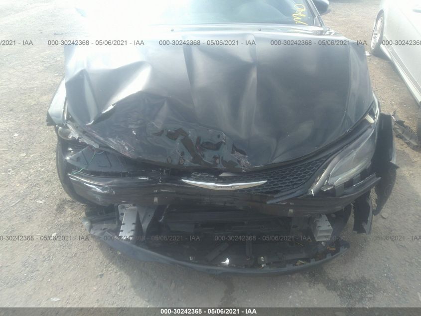 2015 CHRYSLER 200 S 1C3CCCBB4FN655749
