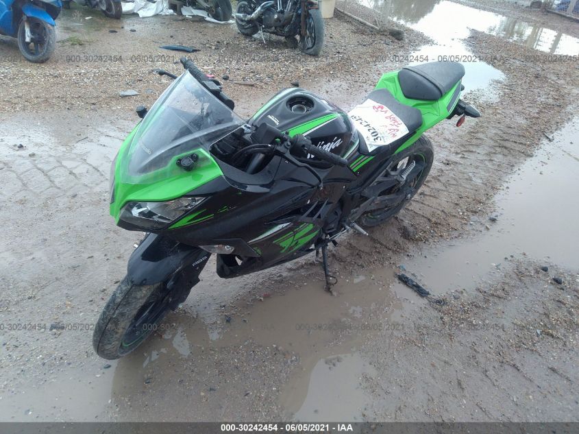 2016 KAWASAKI EX300 B JKAEX8B17GDA27945
