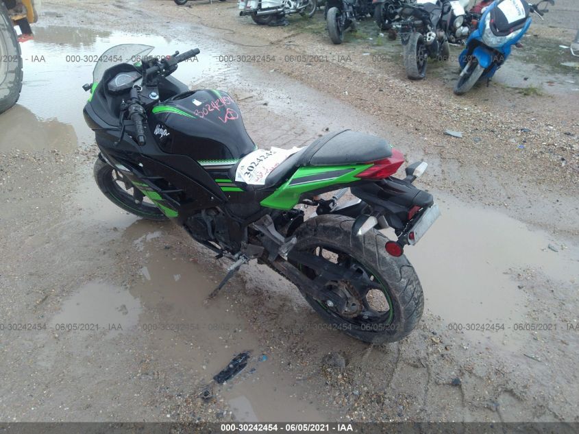 2016 KAWASAKI EX300 B JKAEX8B17GDA27945