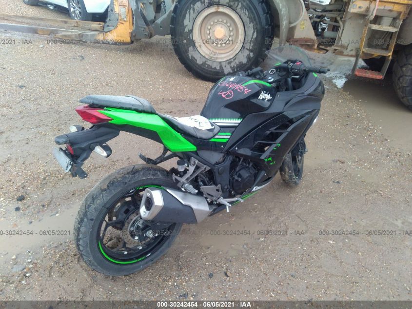 2016 KAWASAKI EX300 B JKAEX8B17GDA27945