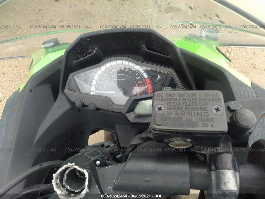 2016 KAWASAKI EX300 B JKAEX8B17GDA27945