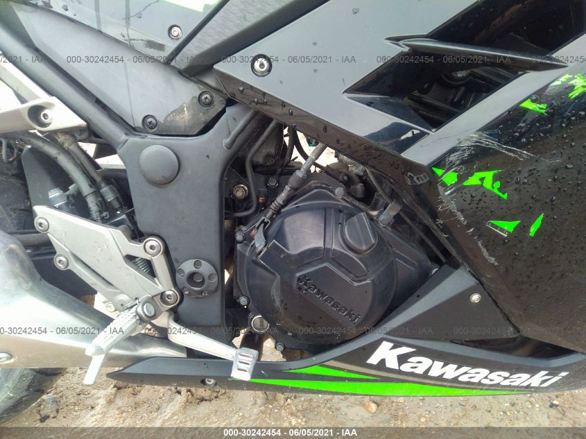 2016 KAWASAKI EX300 B JKAEX8B17GDA27945