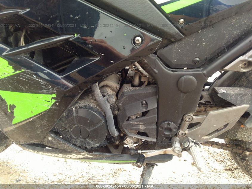2016 KAWASAKI EX300 B JKAEX8B17GDA27945