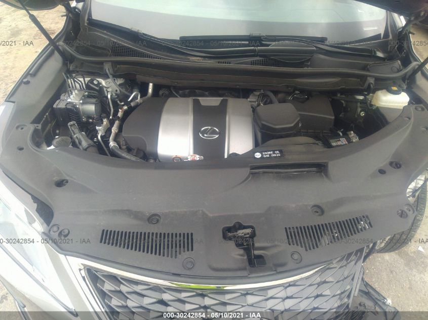 2021 LEXUS RX RX 350 F SPORT HANDLING 2T2YZMDAXMC271240