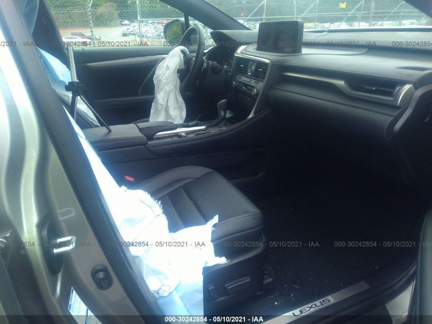 2021 LEXUS RX RX 350 F SPORT HANDLING 2T2YZMDAXMC271240