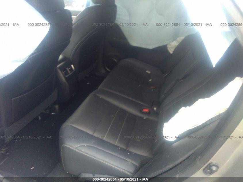 2021 LEXUS RX RX 350 F SPORT HANDLING 2T2YZMDAXMC271240