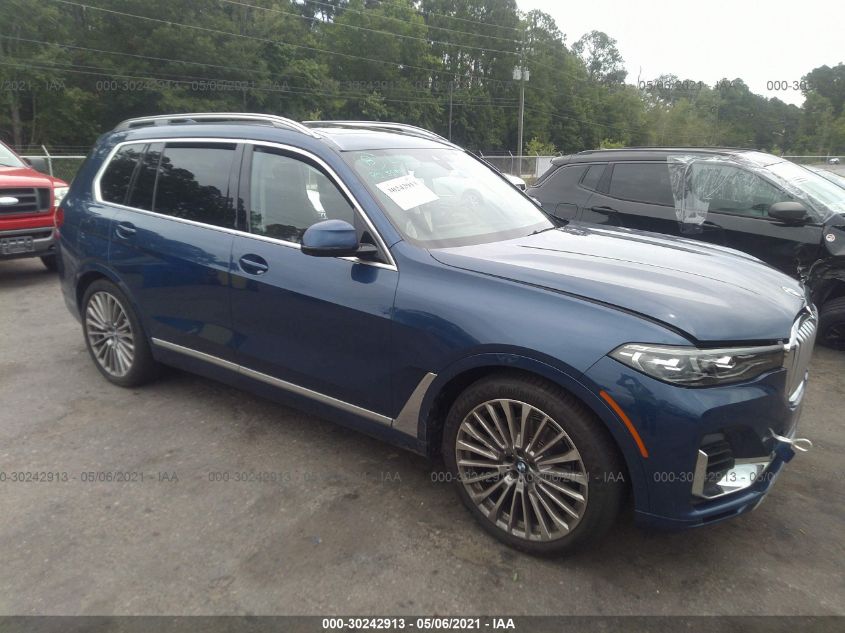 5UXCW2C06M9F51135 BMW X7 XDRIVE40I