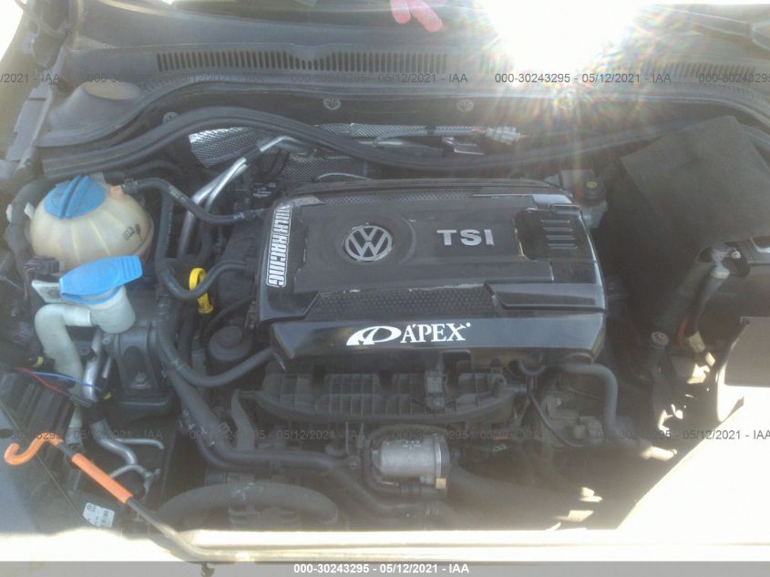 2014 VOLKSWAGEN JETTA SEDAN GLI AUTOBAHN 3VW4T7AJ5EM224049