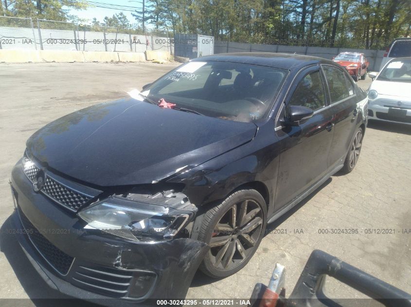 2014 VOLKSWAGEN JETTA SEDAN GLI AUTOBAHN 3VW4T7AJ5EM224049