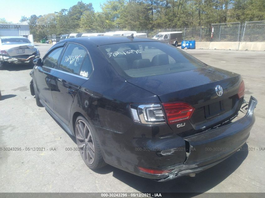 2014 VOLKSWAGEN JETTA SEDAN GLI AUTOBAHN 3VW4T7AJ5EM224049