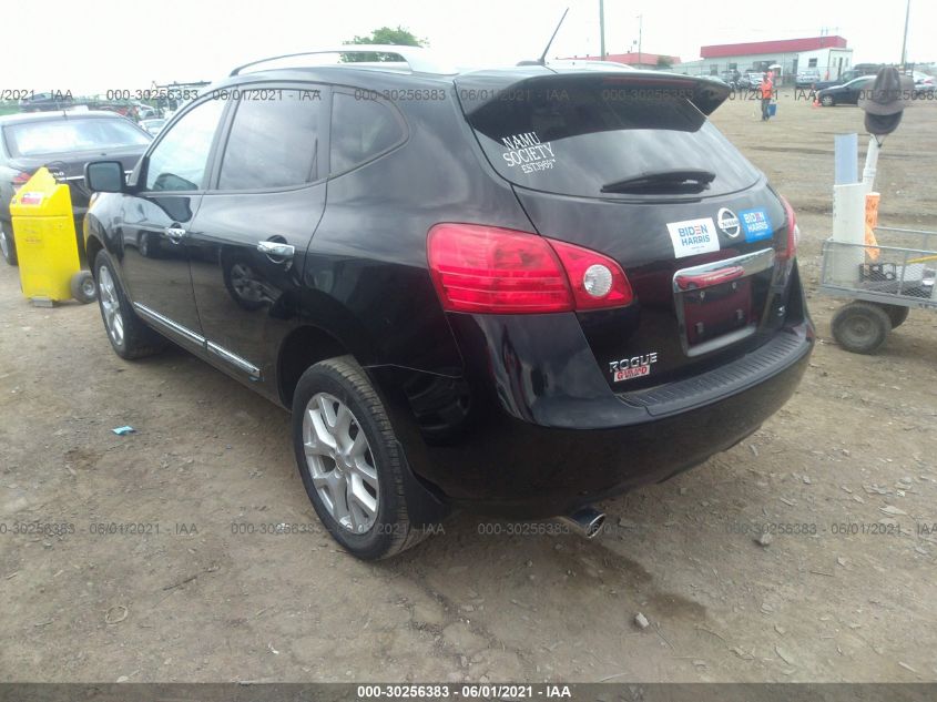 2013 NISSAN ROGUE SL JN8AS5MT7DW529128