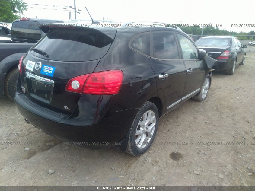 2013 NISSAN ROGUE SL JN8AS5MT7DW529128