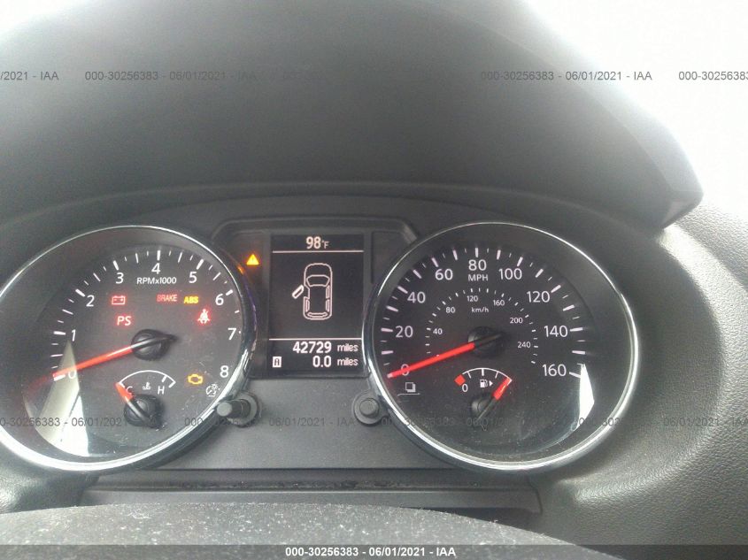 2013 NISSAN ROGUE SL JN8AS5MT7DW529128