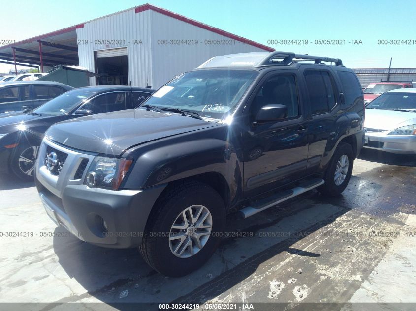2015 NISSAN XTERRA S 5N1AN0NU5FN660897