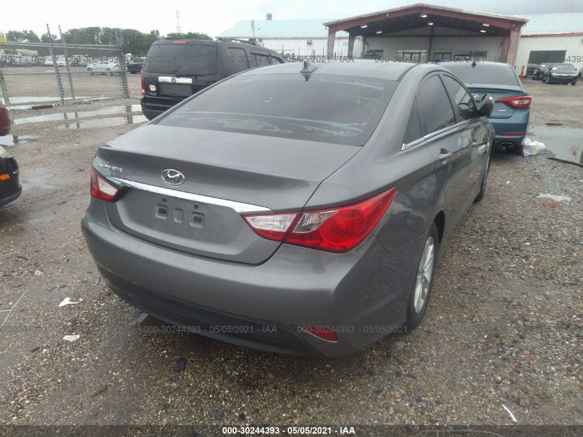 2014 HYUNDAI SONATA GLS 5NPEB4AC7EH914837