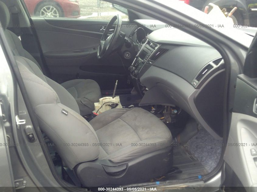 2014 HYUNDAI SONATA GLS 5NPEB4AC7EH914837