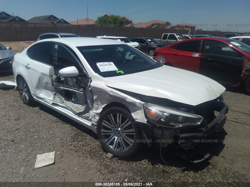 KNALN4D75E5152392 KIA CADENZA Photo 1