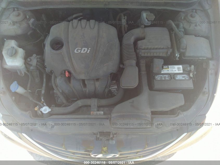 2013 HYUNDAI SONATA GLS PZEV 5NPEB4AC0DH631453