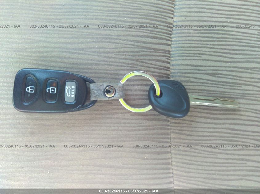 2013 HYUNDAI SONATA GLS PZEV 5NPEB4AC0DH631453