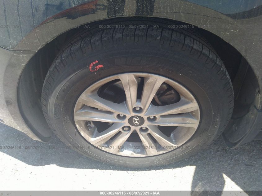 2013 HYUNDAI SONATA GLS PZEV 5NPEB4AC0DH631453