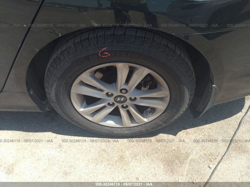 2013 HYUNDAI SONATA GLS PZEV 5NPEB4AC0DH631453
