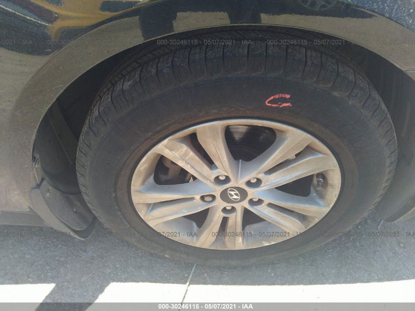 2013 HYUNDAI SONATA GLS PZEV 5NPEB4AC0DH631453
