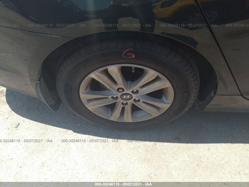 2013 HYUNDAI SONATA GLS PZEV 5NPEB4AC0DH631453